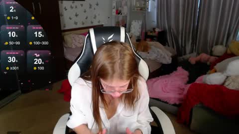 Molly Prvt is open online show from 04.12.26