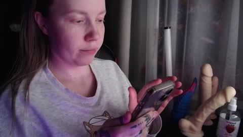 I have new photos come and see with love Molly online show from 03.12.26