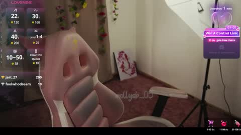 mollysb_05 online show from 02.18.25