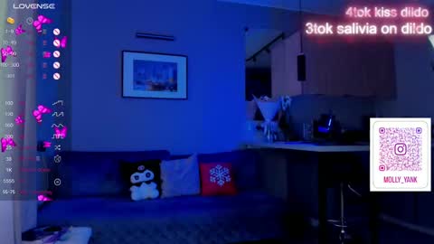 Molly online show from 02.17.25