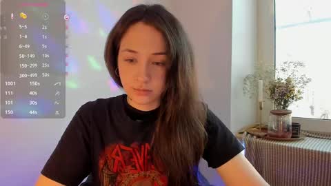 Snapshot of monicarocket chatting on 12.18.24 Monica online show from 12.18.24