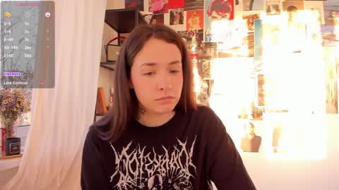 Snapshot of monicarocket chatting on 12.20.24 Monica online show from 12.20.24