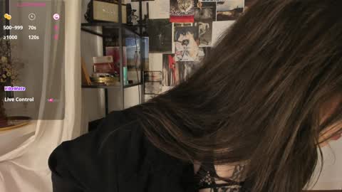 Snapshot of monicarocket chatting on 01.05.25 Monica online show from 01.05.25