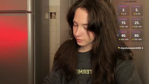 Snapshot of monicarocket chatting on 01.10.25 Monica online show from 01.10.25