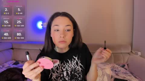 Snapshot of monicarocket chatting on 01.27.25 Monica online show from 01.27.25