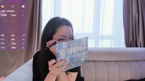 Snapshot of monicarocket chatting on 02.02.25 Monica online show from 02.02.25