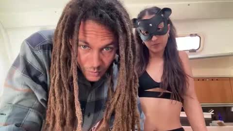 Snapshot of monkandmia chatting on 10.18.25 Monk and Mia online show from 10.18.25