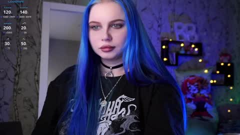 Snapshot of moon_valkyriie chatting on 12.05.24 Emilia online show from 12.05.24