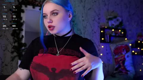 Snapshot of moon_valkyriie chatting on 01.04.25 Emilia online show from 01.04.25