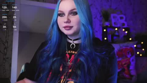 Snapshot of moon_valkyriie chatting on 02.02.25 Emilia online show from 02.02.25