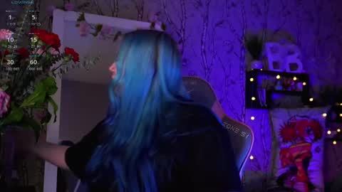 Snapshot of moon_valkyriie chatting on 02.14.25 Emilia online show from 02.14.25