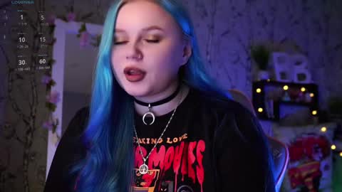 Snapshot of moon_valkyriie chatting on 02.21.25 Emilia online show from 02.21.25