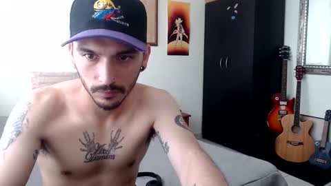 Snapshot of morbidangel08 chatting on 02.01.25 Abelardo online show from 02.01.25