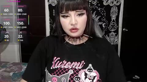 Snapshot of morganmoon1 chatting on 06.16.26 Morgan Moon online show from 06.16.26