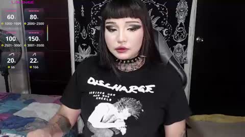 Snapshot of morganmoon1 chatting on 07.17.26 Morgan Moon online show from 07.17.26