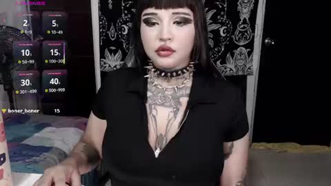 Snapshot of morganmoon1 chatting on 07.18.26 Morgan Moon online show from 07.18.26