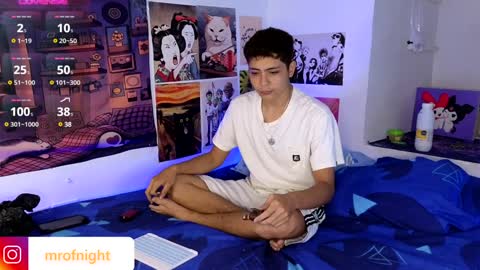 Snapshot of mr_of_nightt chatting on 12.31.24 Daniel and Sara online show from 12.31.24