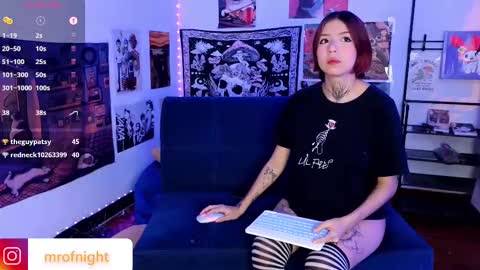 Snapshot of mr_of_nightt chatting on 02.25.25 Daniel and Sara online show from 02.25.25