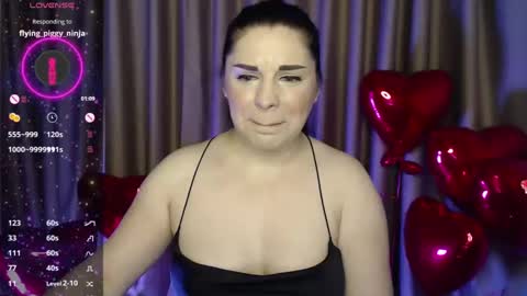 MsLuckyStar online show from 02.14.25