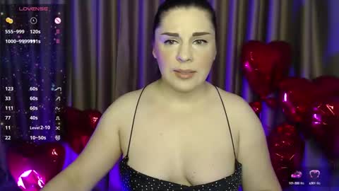 MsLuckyStar online show from 02.25.25