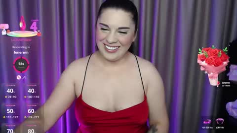 MsLuckyStar online show from 09.09.25