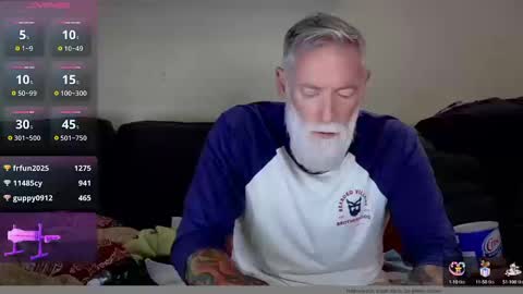 Snapshot of mtlbiker chatting on 10.13.25 BikerDude online show from 10.13.25