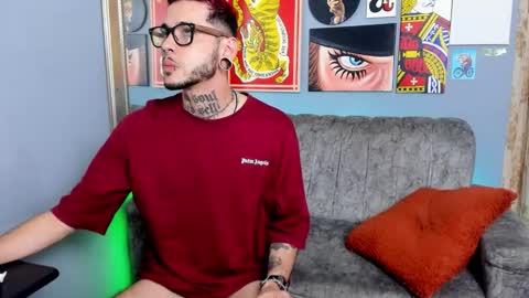 Snapshot of murdockh chatting on 11.15.25 murdok online show from 11.15.25