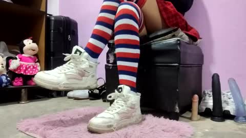 Snapshot of murielbrown chatting on 02.11.25 Muriel online show from 02.11.25