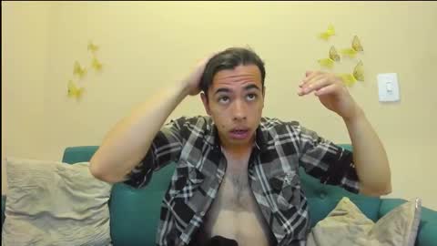 Snapshot of muscle_scott chatting on 09.28.25 muscle scott online show from 09.28.25