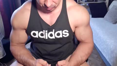 Snapshot of musclebredon chatting on 03.01.26 BRENDON online show from 03.01.26