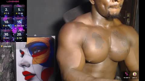 musclegod23 online show from 12.25.24