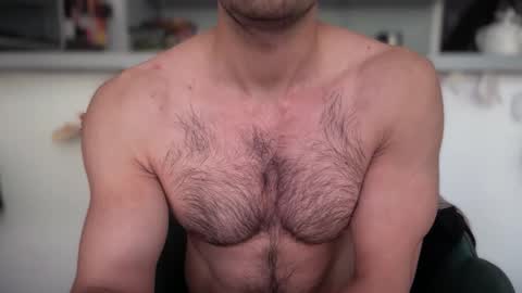 Snapshot of musclehair3 chatting on 04.22.26 musclehair3 online show from 04.22.26