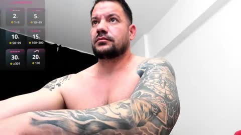 MuscleMonster31 online show from 12.04.25