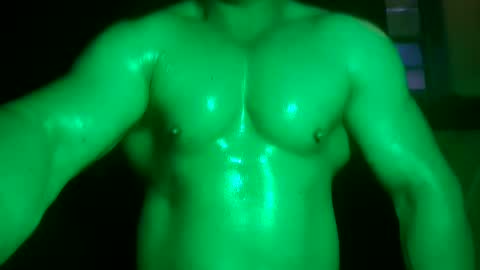 Snapshot of muscles_hulk chatting on 12.03.24 Hulk Muscles - NEW ACCOUNT online show from 12.03.24