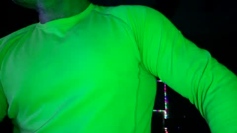 Hulk Muscles - NEW ACCOUNT online show from 07.07.26