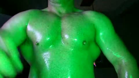 Hulk Muscles - NEW ACCOUNT online show from 07.13.26