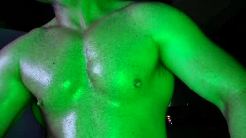 Hulk Muscles - NEW ACCOUNT online show from 07.29.26