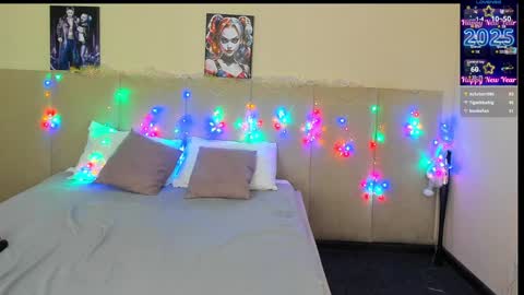 Snapshot of musclexxxbarbie chatting on 01.13.25 Eva online show from 01.13.25