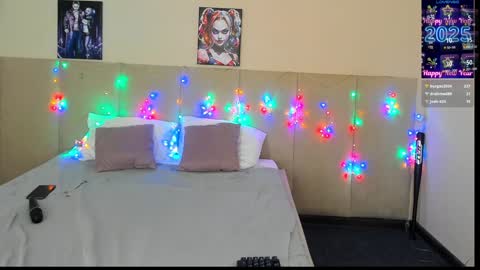 Snapshot of musclexxxbarbie chatting on 01.27.25 Eva online show from 01.27.25