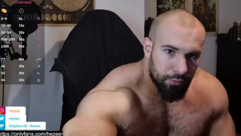 Snapshot of musculusx chatting on 05.16.26 Musculus online show from 05.16.26