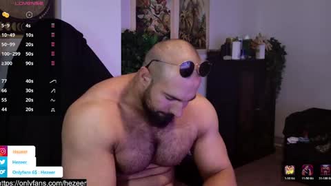 Snapshot of musculusx chatting on 05.22.26 Musculus online show from 05.22.26