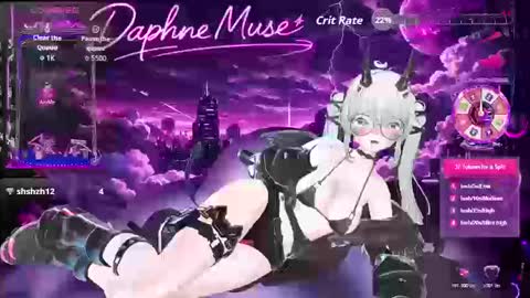 Daphne Musa online show from 03.10.26