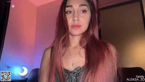 Aleksa online show from 10.14.25