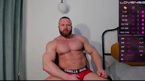 Snapshot of musscle_king chatting on 02.28.25 Artemius online show from 02.28.25