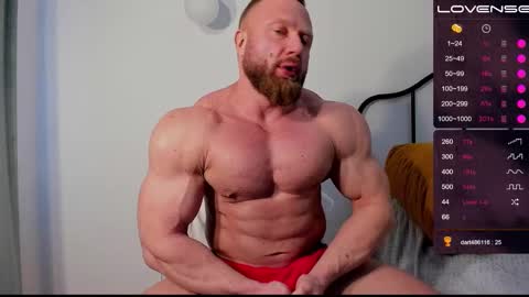 Snapshot of musscle_king chatting on 03.02.25 Artemius online show from 03.02.25