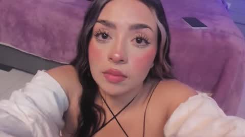 Snapshot of myafontaine chatting on 11.13.25 MyaFontaine online show from 11.13.25