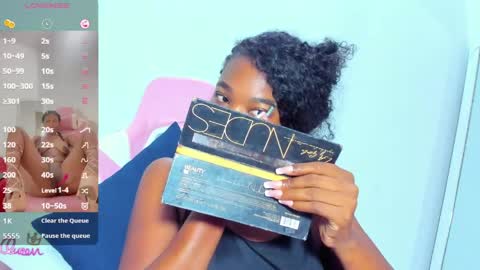 Snapshot of myblackdope_ chatting on 04.29.26 Samanta online show from 04.29.26