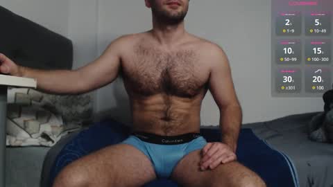 Juan  OF  myhairymacho online show from 02.25.25
