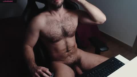 Juan  OF  myhairymacho online show from 03.04.25