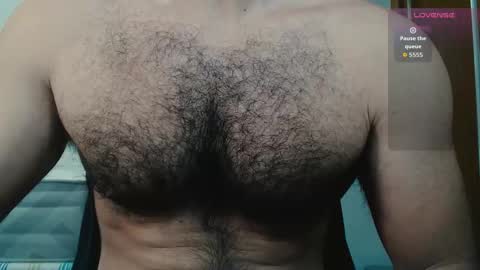 Juan  OF  myhairymacho online show from 11.02.25